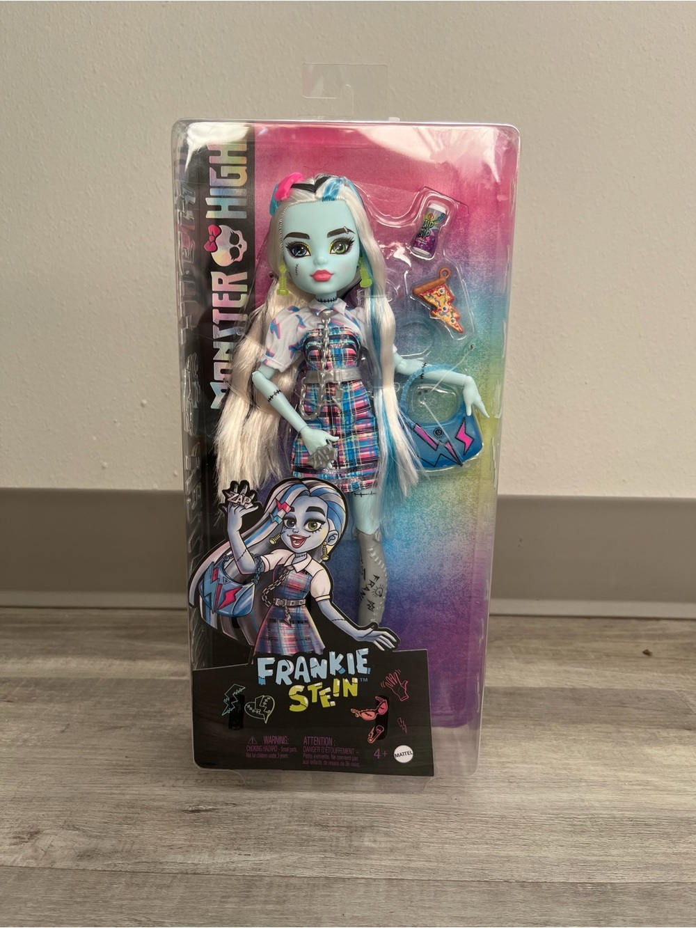 Monster High G3 Frankie Stein Day Out Doll NIB (B)